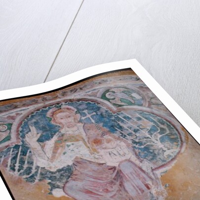 Christ in Majesty by French School