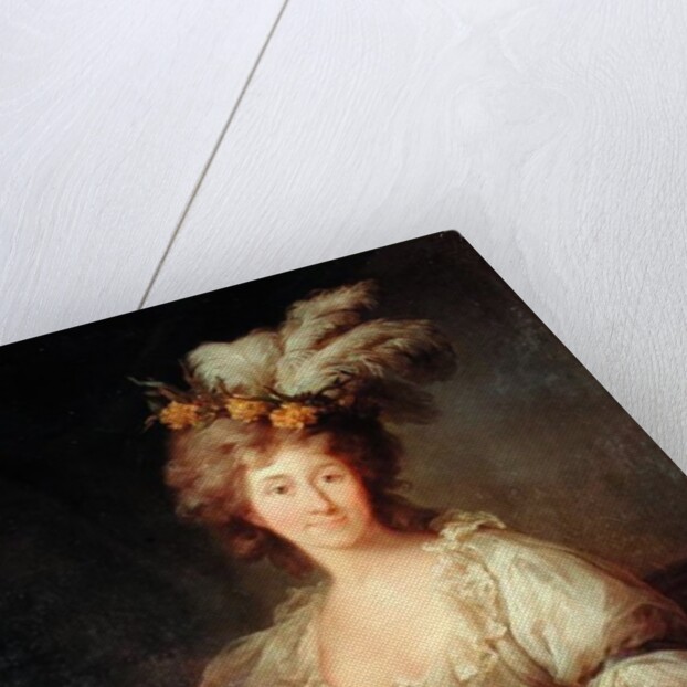 Portrait of Anne Biron Princess of Courland, c.1795 by Marcello Bacciarelli