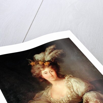 Portrait of Anne Biron Princess of Courland, c.1795 by Marcello Bacciarelli