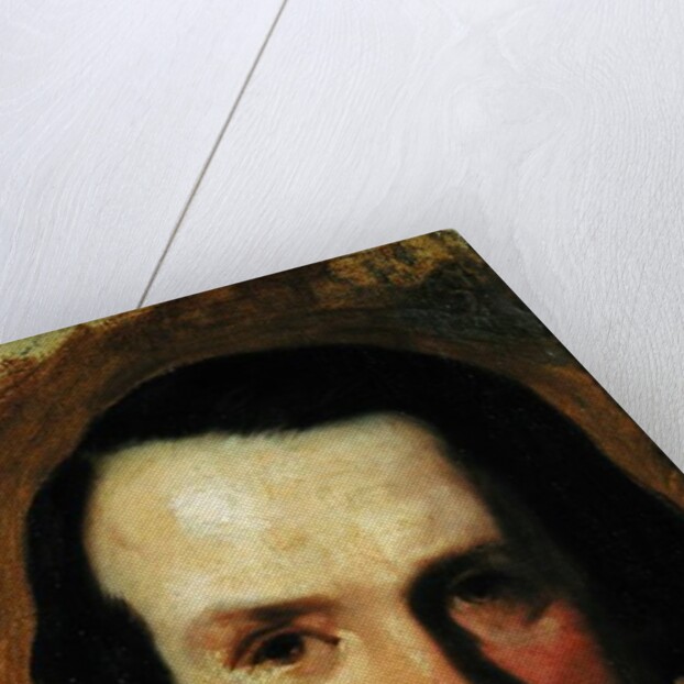 Study for a portrait of Victor Hugo c.1836 by Francois Joseph Heim