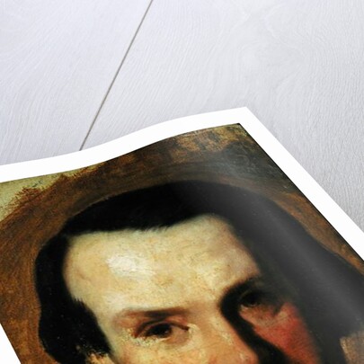 Study for a portrait of Victor Hugo c.1836 by Francois Joseph Heim