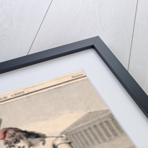 Marianne, the Queen of the Washerwomen by French School