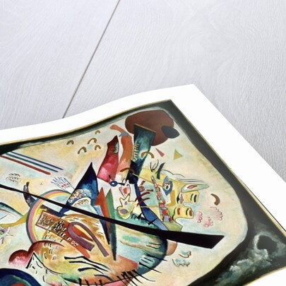 White Oval, 1919 by Wassily Kandinsky