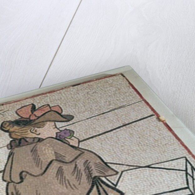 The Errand Girl, c.1900 by Jean Louis Forain