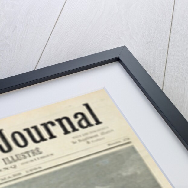 Departure of the Icelandic Fishermen by Frederic Theodore Lix