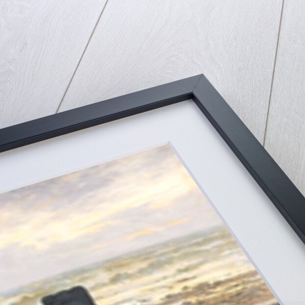 The Widow of the Ile de Sein, 1880 by Emile Renouf