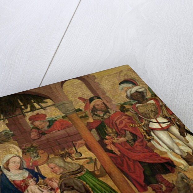 Adoration of the Magi, c.1475 by Martin Schongauer