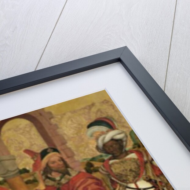 Adoration of the Magi, c.1475 by Martin Schongauer