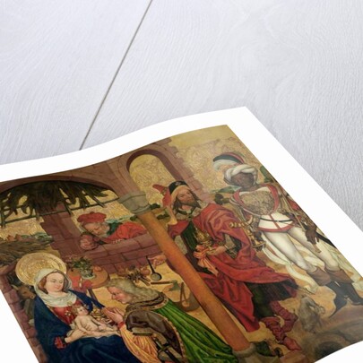 Adoration of the Magi, c.1475 by Martin Schongauer