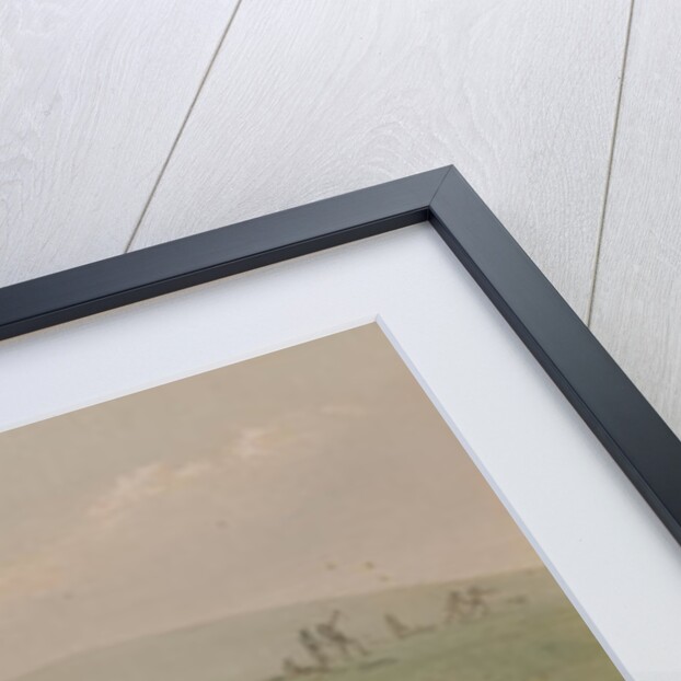 Mandan Archery Contest, c.1832 by George Catlin