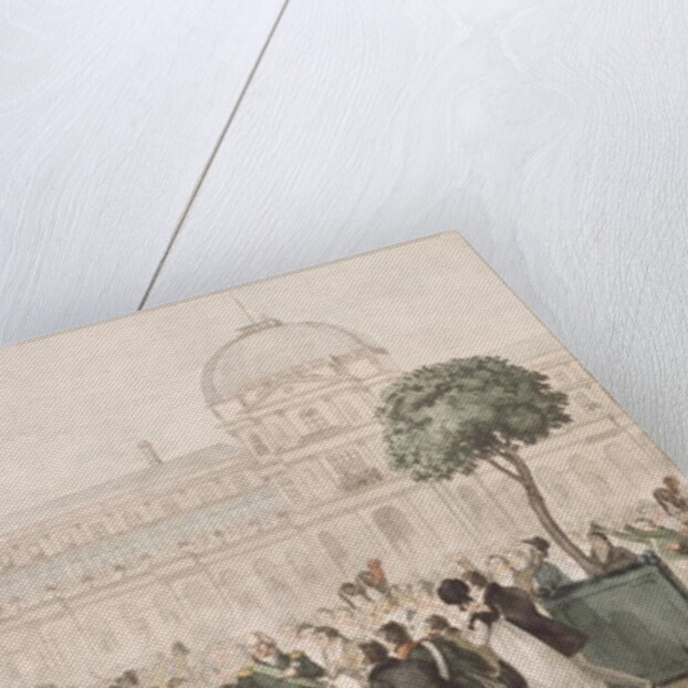 Return of Louis XVIII to Paris, 8th July 1815 by French School