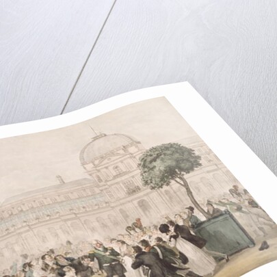 Return of Louis XVIII to Paris, 8th July 1815 by French School