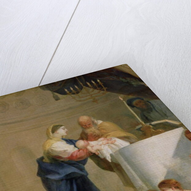 The Presentation in the Temple by Sebastien Bourdon
