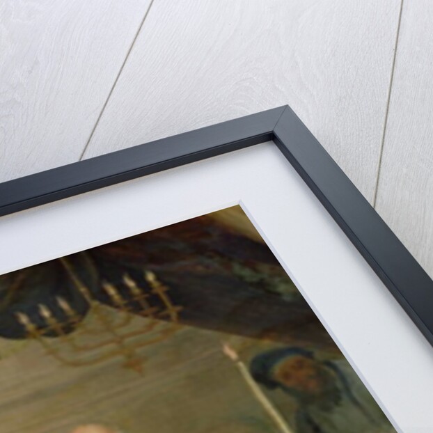 The Presentation in the Temple by Sebastien Bourdon