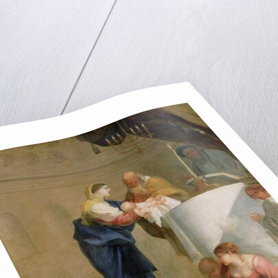 The Presentation in the Temple by Sebastien Bourdon