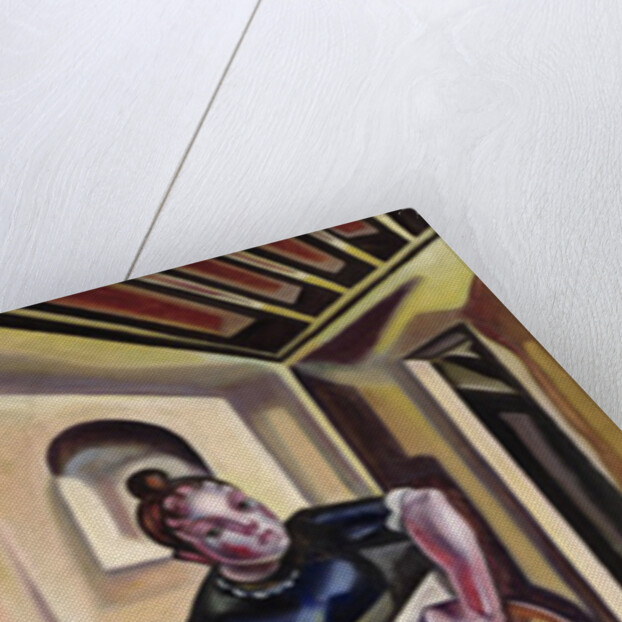 The Washing, before 1921 by Maria Blanchard