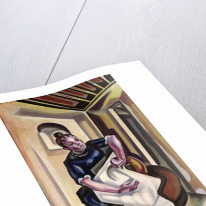 The Washing, before 1921 by Maria Blanchard