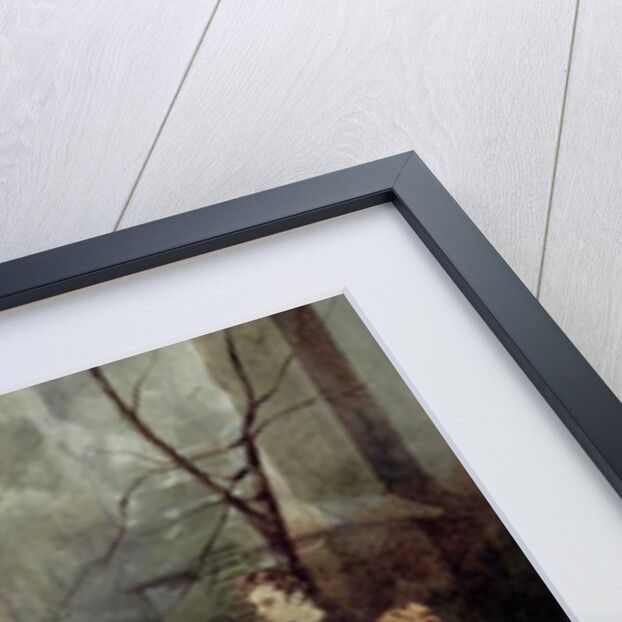 Schoolboys in the Playground by Henri Bonaventure Monnier