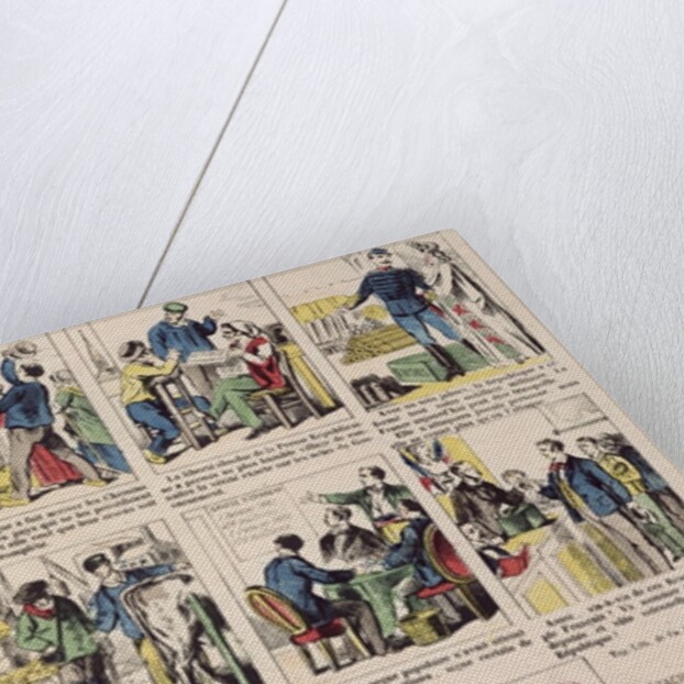 Republican propaganda in support of the foundation of the Third Republic, c.1881 by French School