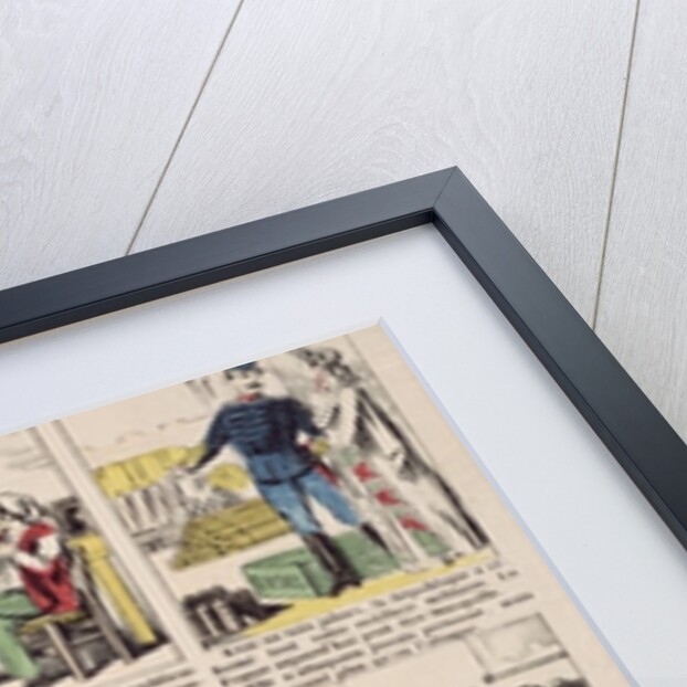 Republican propaganda in support of the foundation of the Third Republic, c.1881 by French School