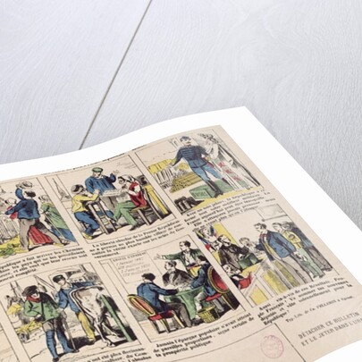 Republican propaganda in support of the foundation of the Third Republic, c.1881 by French School