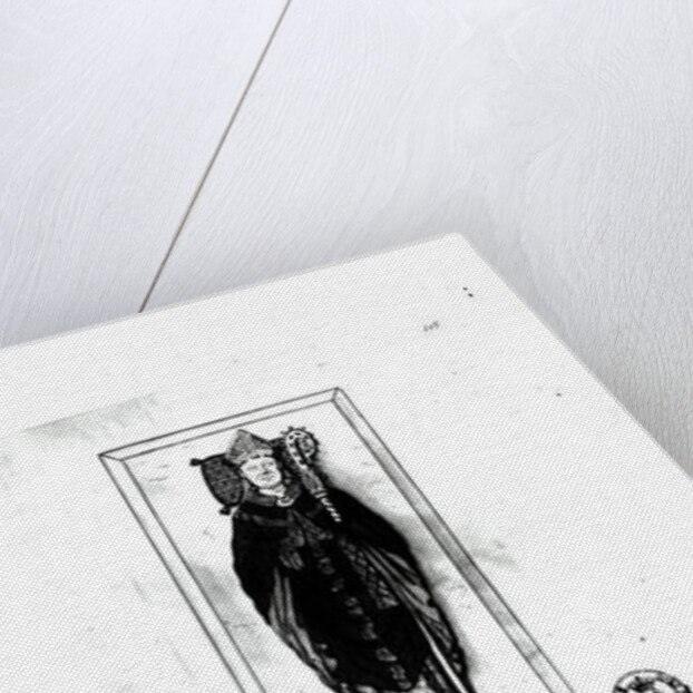 Tomb of Pierre Cauchon by Francois Roger de Gaignieres