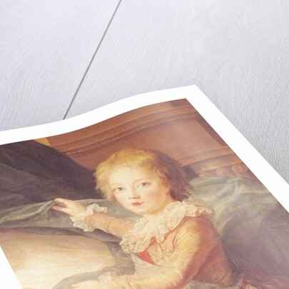 Marie-Antoinette and her Children by Elisabeth Louise Vigee-Lebrun