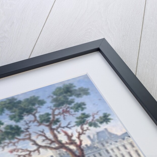 Imaginary View of the Tuileries by French School