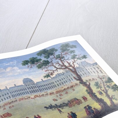 Imaginary View of the Tuileries by French School