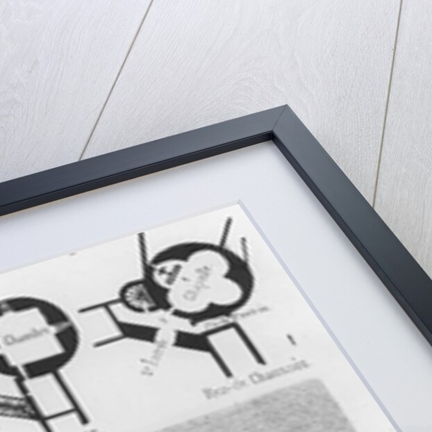 Plan of the Tour de Montaigne, at Saint-Michel-de-Montaigne by French School