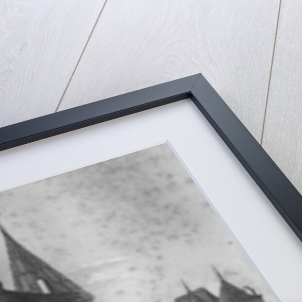 View of the Chateau de Montaigne by Jean Jerome Baugean