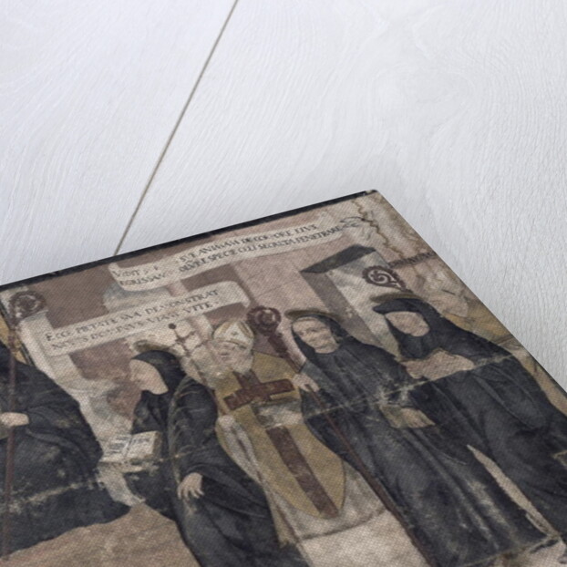 Saint Robert and various Benedictine Saints, 1561 by French School