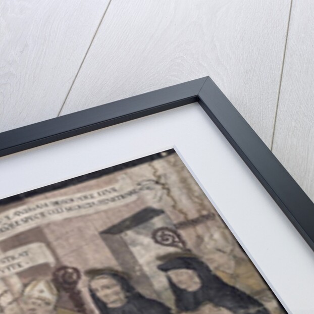 Saint Robert and various Benedictine Saints, 1561 by French School