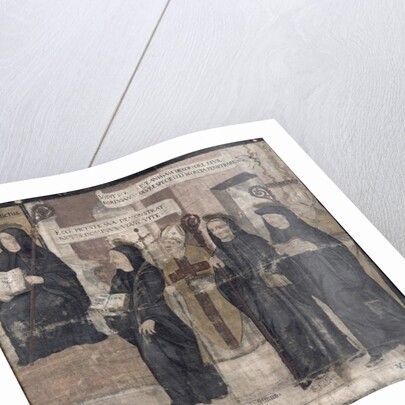 Saint Robert and various Benedictine Saints, 1561 by French School