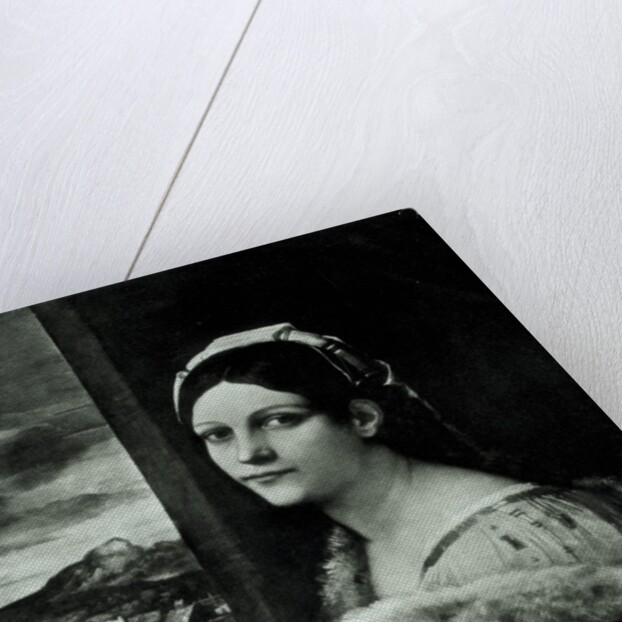 Young girl or St. Dorothy by Sebastiano del Piombo