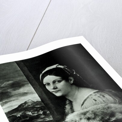 Young girl or St. Dorothy by Sebastiano del Piombo