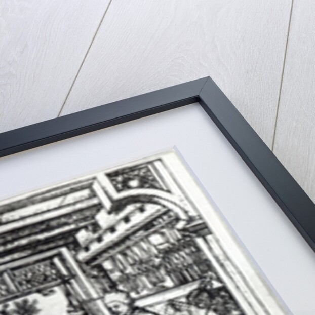 St. Eligius as a goldsmith in his workshop, c.1450 by Master of the Gardens of Love