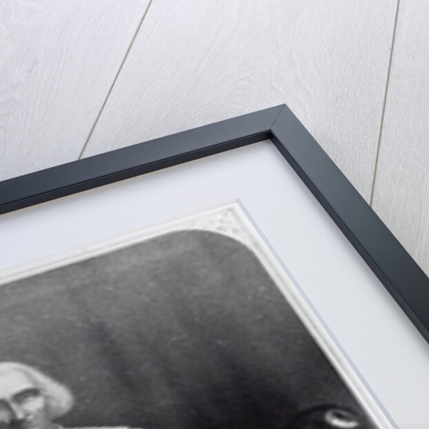 St. Jean-Marie Vianney preaching, 19th century by French School