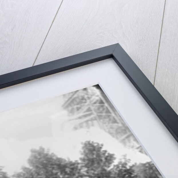 Lakeside village at the Universal Exhibition of 1889 in Paris, architect Charles Garnier by Adolphe Giraudon