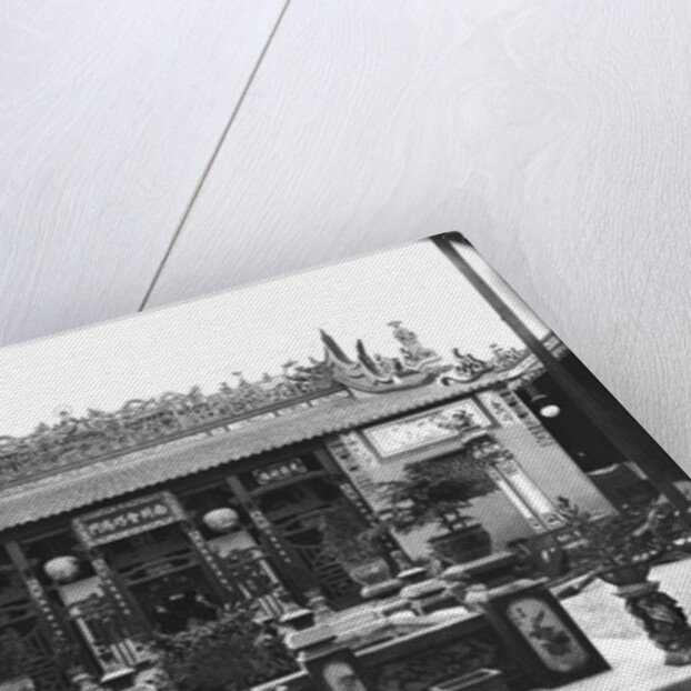 The Chinese Pavilion at the Universal Exhibition of 1889 in Paris by Adolphe Giraudon