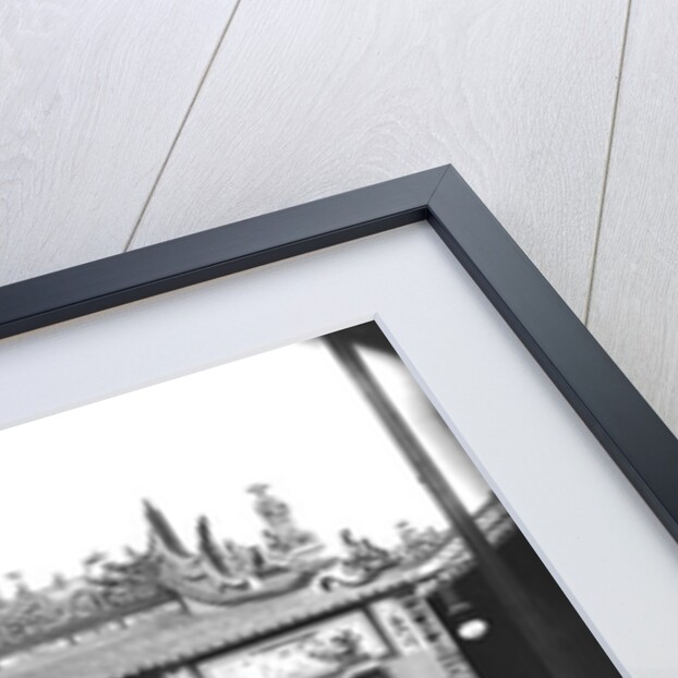 The Chinese Pavilion at the Universal Exhibition of 1889 in Paris by Adolphe Giraudon