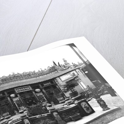 The Chinese Pavilion at the Universal Exhibition of 1889 in Paris by Adolphe Giraudon