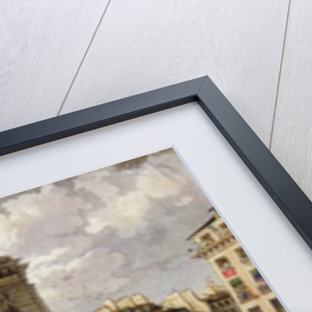 Procession of Pope Pius VII in Paris, 28th November 1804 by French School