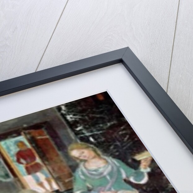 St. Benedict receiving hospitality by L. & Sodoma G. Signorelli