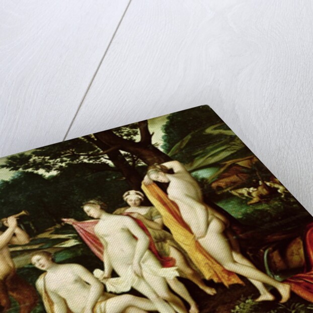 Diana bathing by Francois Clouet