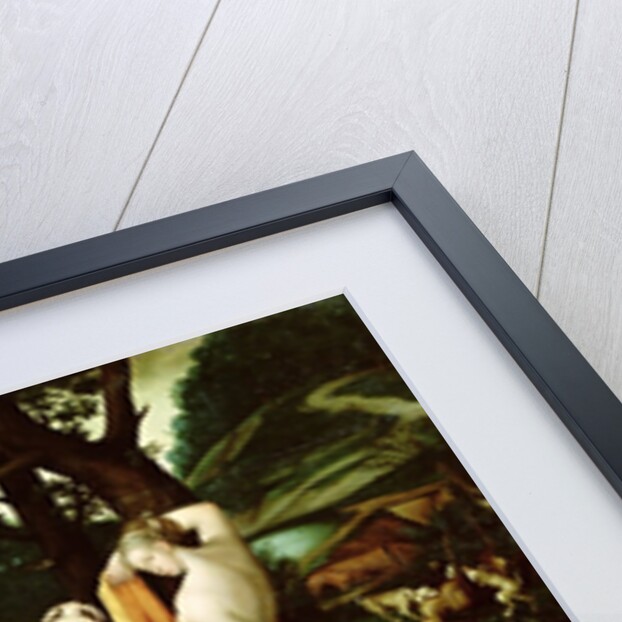 Diana bathing by Francois Clouet