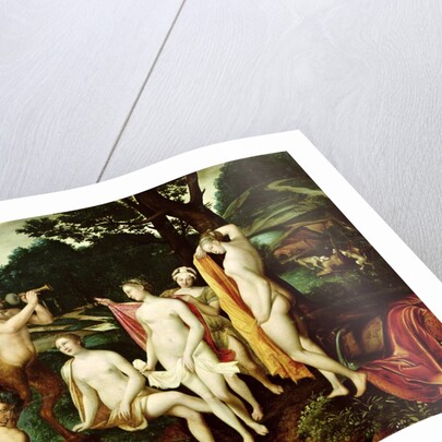 Diana bathing by Francois Clouet