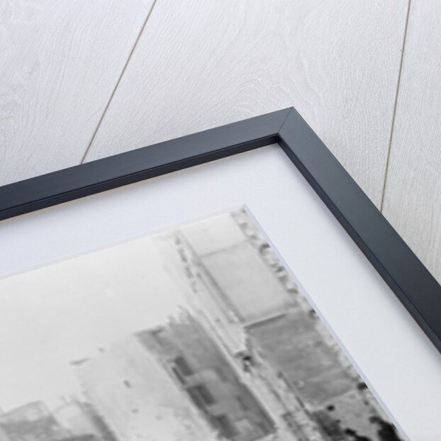 Building of Avenue de l'Opera by Charles Marville