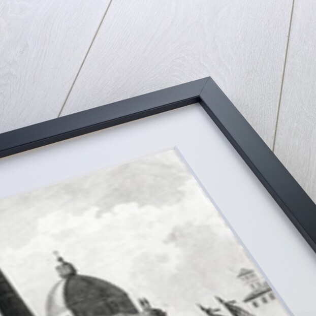 The Entry of the French Army into Rome led by Marshal Berthier, 15th February 1798 by French School