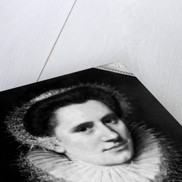 Portrait of a woman by Adriaen Thomasz Key